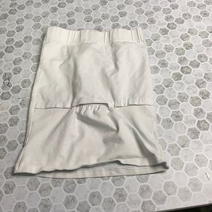 The Belly Button Small White Maternity